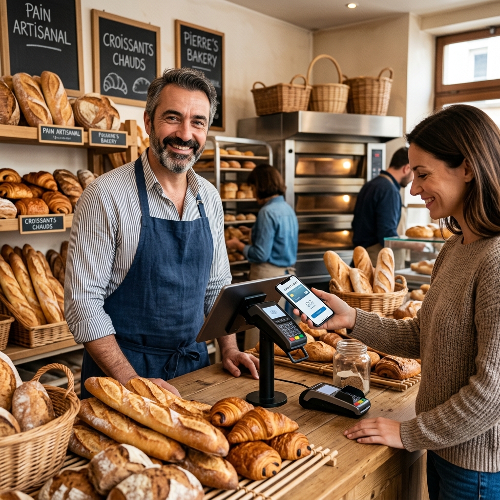 Le numérique au service de la relation commerçant client