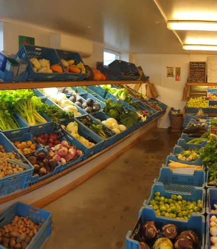 Venta en el fondo de la finca